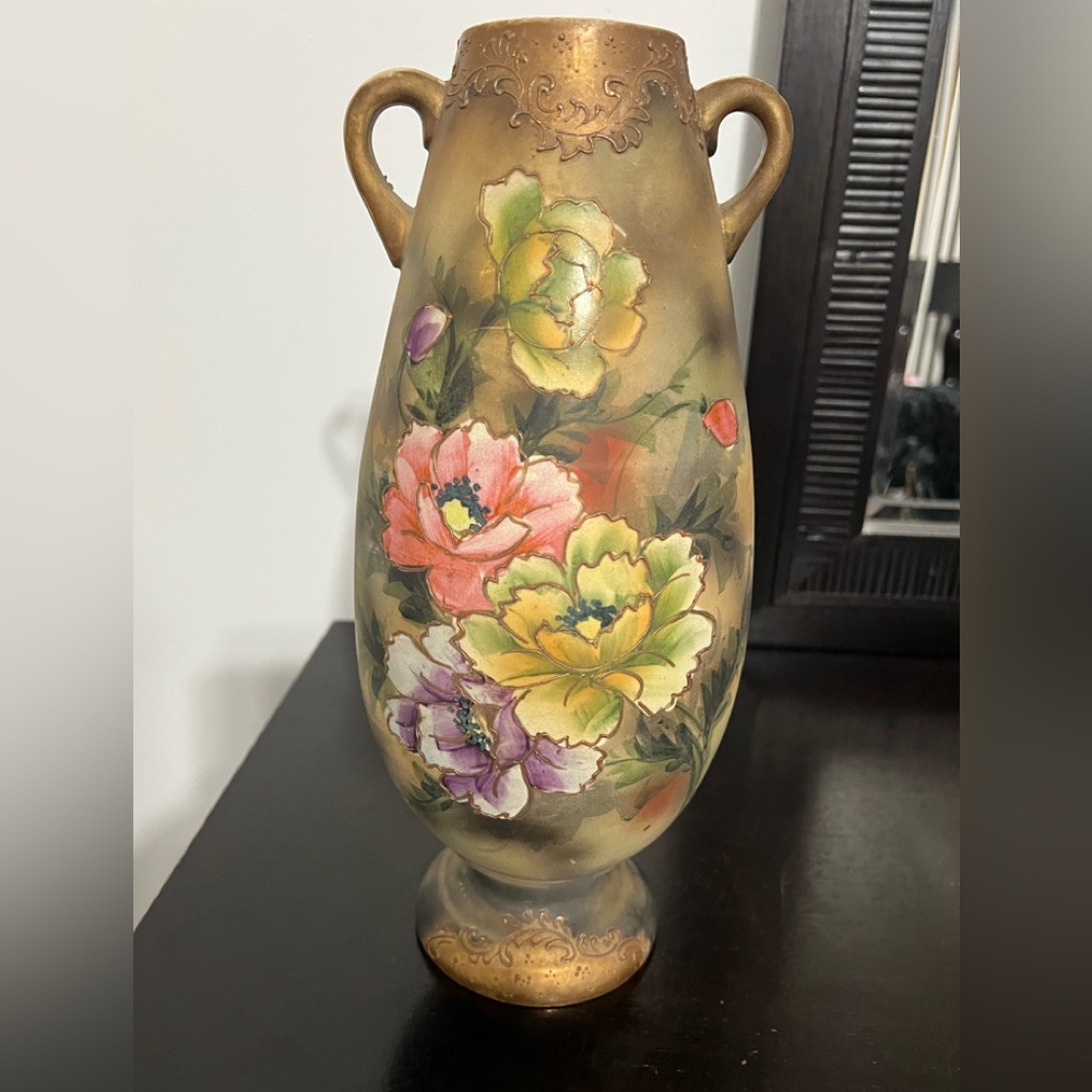Vintage Japanese Morimora Vase
